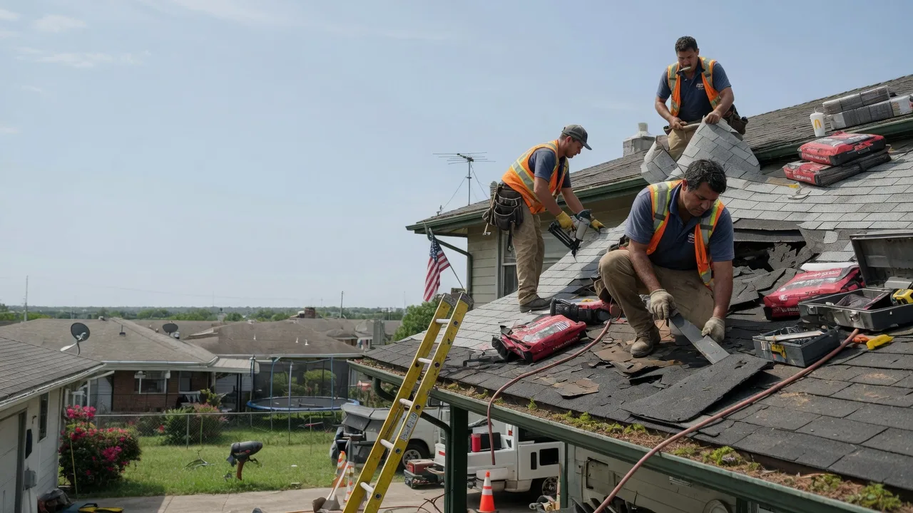 Roof Repair in Peosta, IA near me
